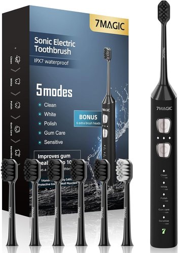 7MAGIC Sonic Electric Zahnbürste