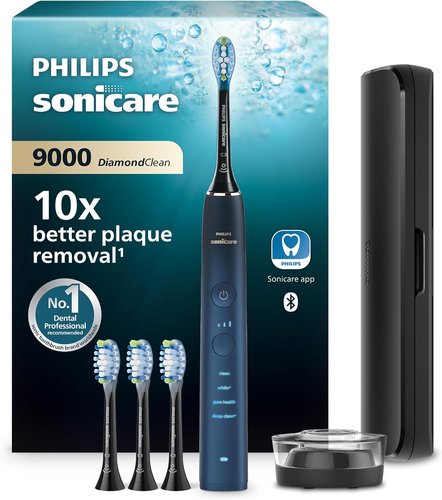 Philips Sonicare DiamondClean 9000 HX9911/89 elektrische Zahnbürste