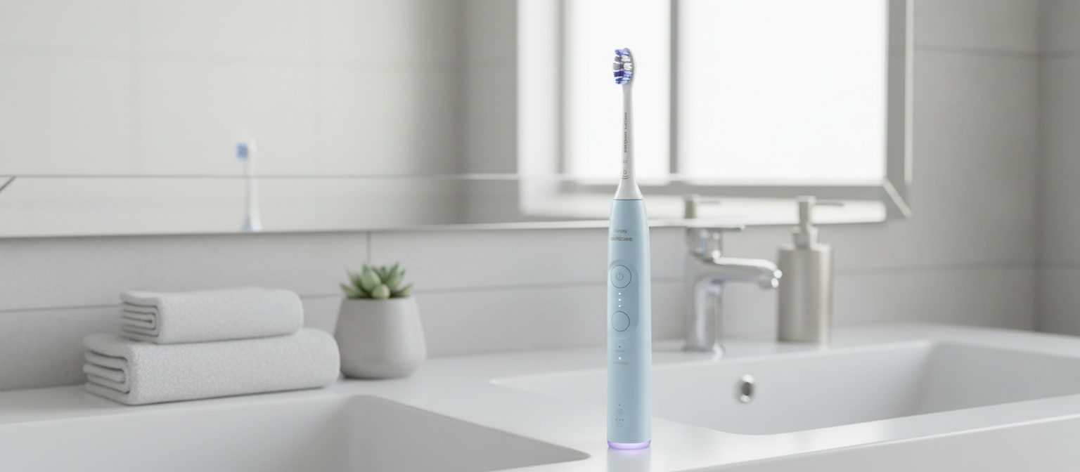 Philips Sonicare 6100 HX7406/02: Sanfte Zahnpflege für empfindliche Zähne und Zahnfleisch