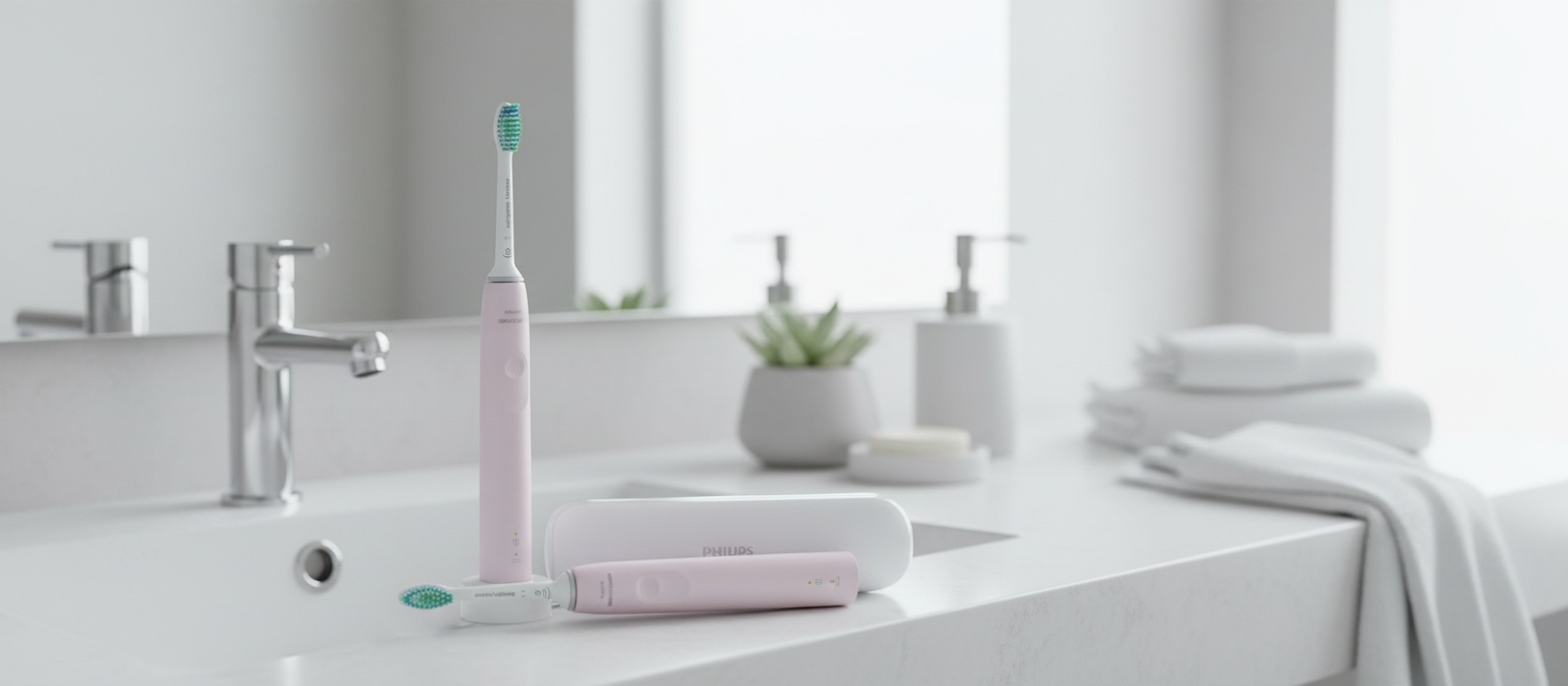 Perfekte Zahnpflege leicht gemacht: Die Philips Sonicare 3100 Series im Detail