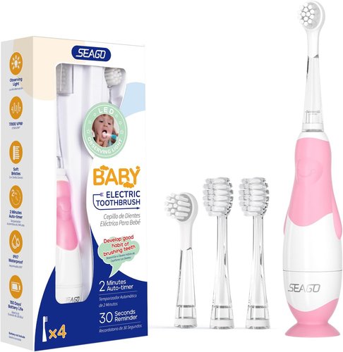 Seago SG513 Kids elektrische Babyzahnbürste