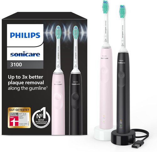 Philips Sonicare 3100 Doppelpack