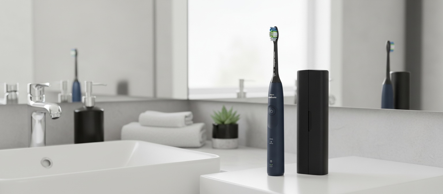 Philips Sonicare 5500 HX7113/01: die intelligente Schallzahnbürste für makelloses Lächeln