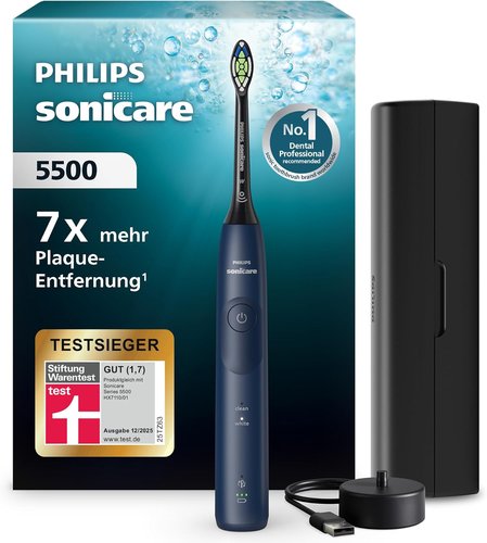 Philips Sonicare 5500 HX7113/01 elektrische Schallzahnbürste