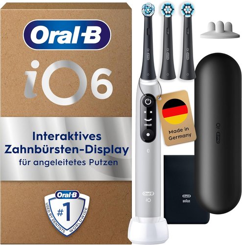 Oral-B iO Series 6 Plus Sensitive Edition elektrische Zahnbürste