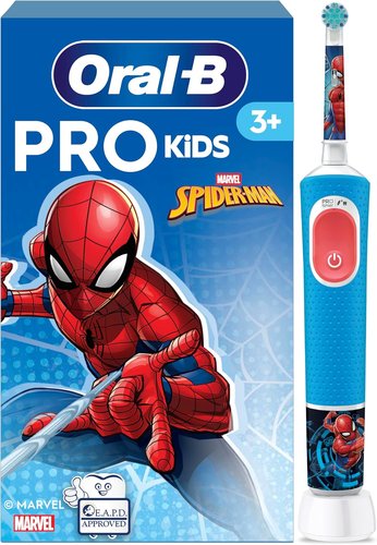 Oral-B Pro Kids Spiderman elektrische Zahnbürste