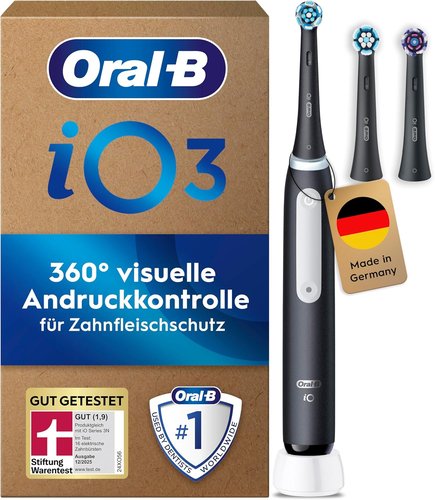 Oral-B iO Series 3 Plus elektrische Zahnbürste