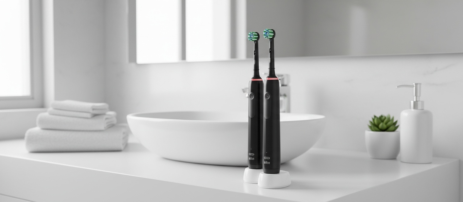 Die Oral-B PRO 3 3000: Ihre perfekte elektrische Zahnbürste für ein gesünderes Lächeln