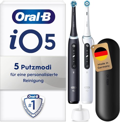 Oral-B iO Series 5 elektrische Zahnbürste
