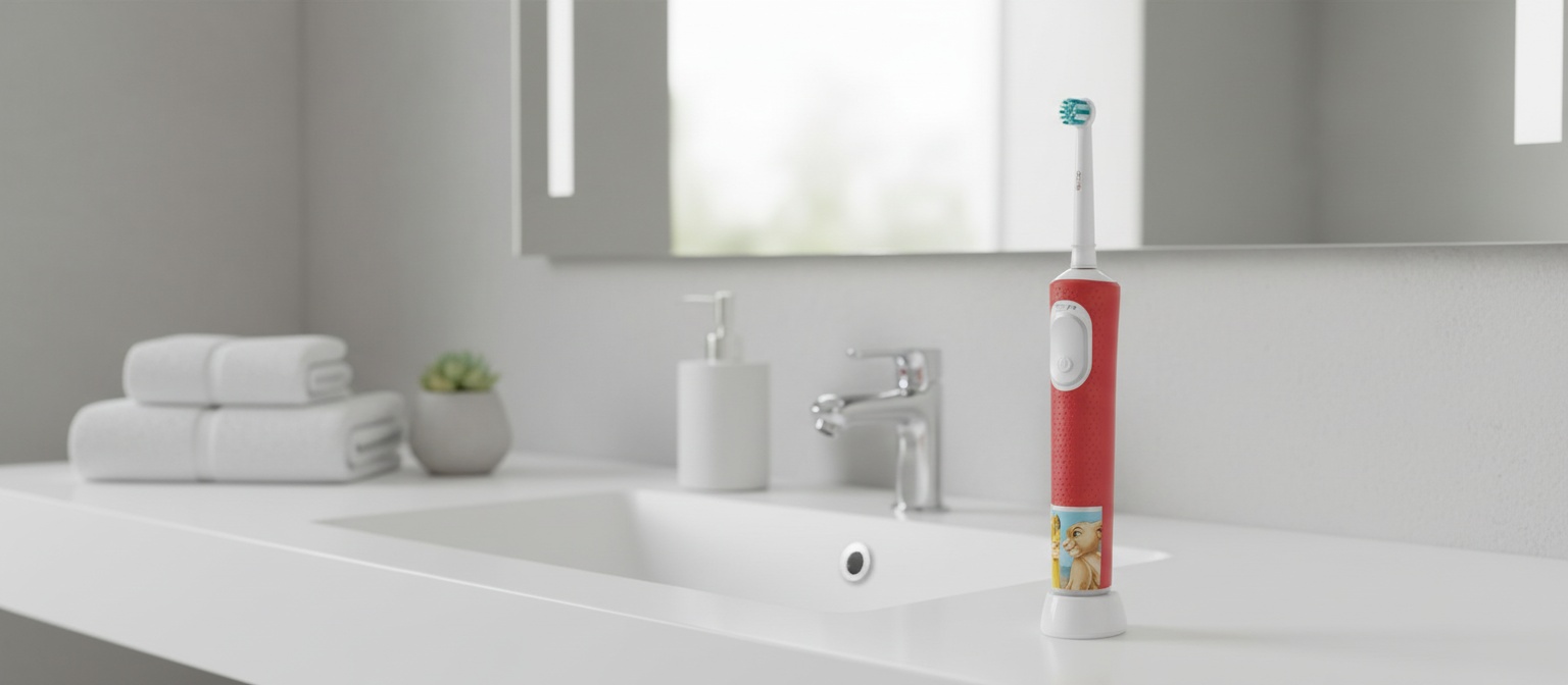 Die perfekte Zahnbürste für Ihr Kind: Oral-B Pro Kids König der Löwen