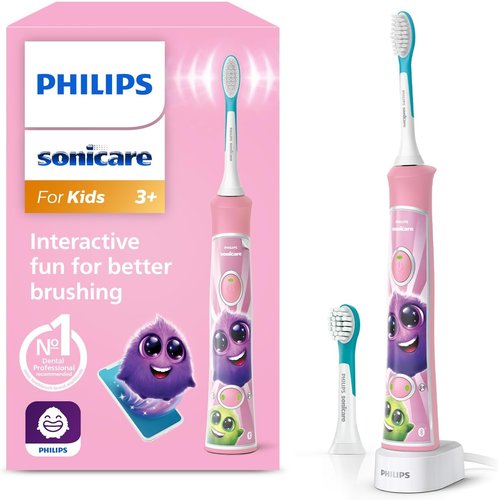 Philips Sonicare For Kids Rosa elektrische Zahnbürste
