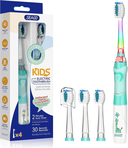 Seago SG-977 Kids elektrische Zahnbürste für Kinder