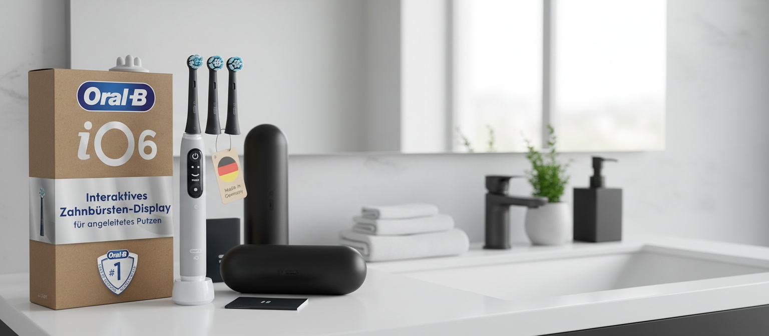 Oral-B iO Series 6 Plus Sensitive Edition