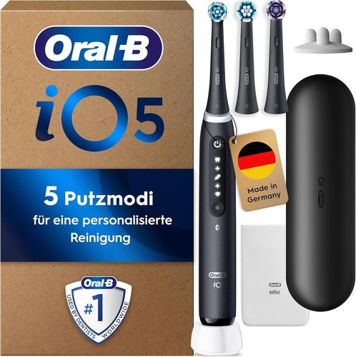 Oral-B iO Series 5 Plus Edition elektrische Zahnbürste