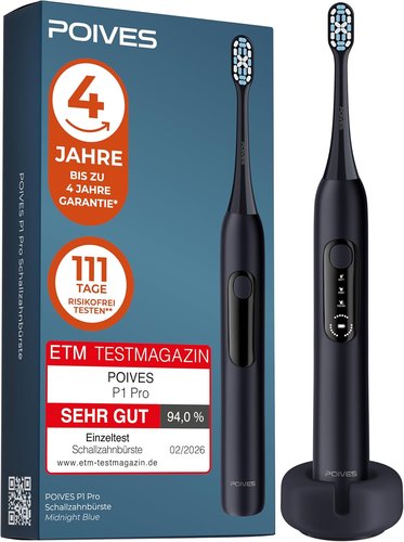 POIVES P1 Pro Schallzahnbürste