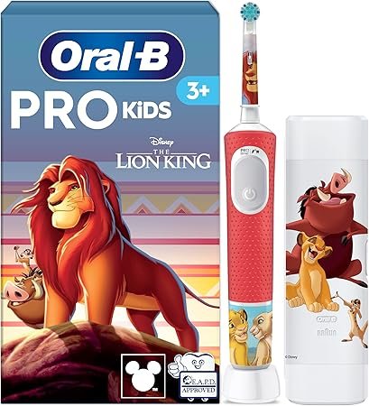 Oral-B Pro Kids König der Löwen elektrische Zahnbürste