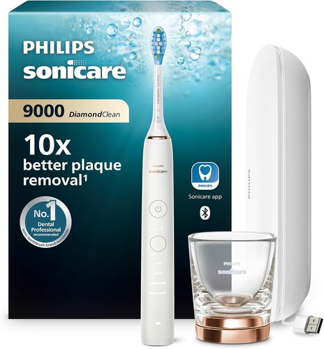 Philips Sonicare DiamondClean 9000 HX9911/94 elektrische Zahnbürste
