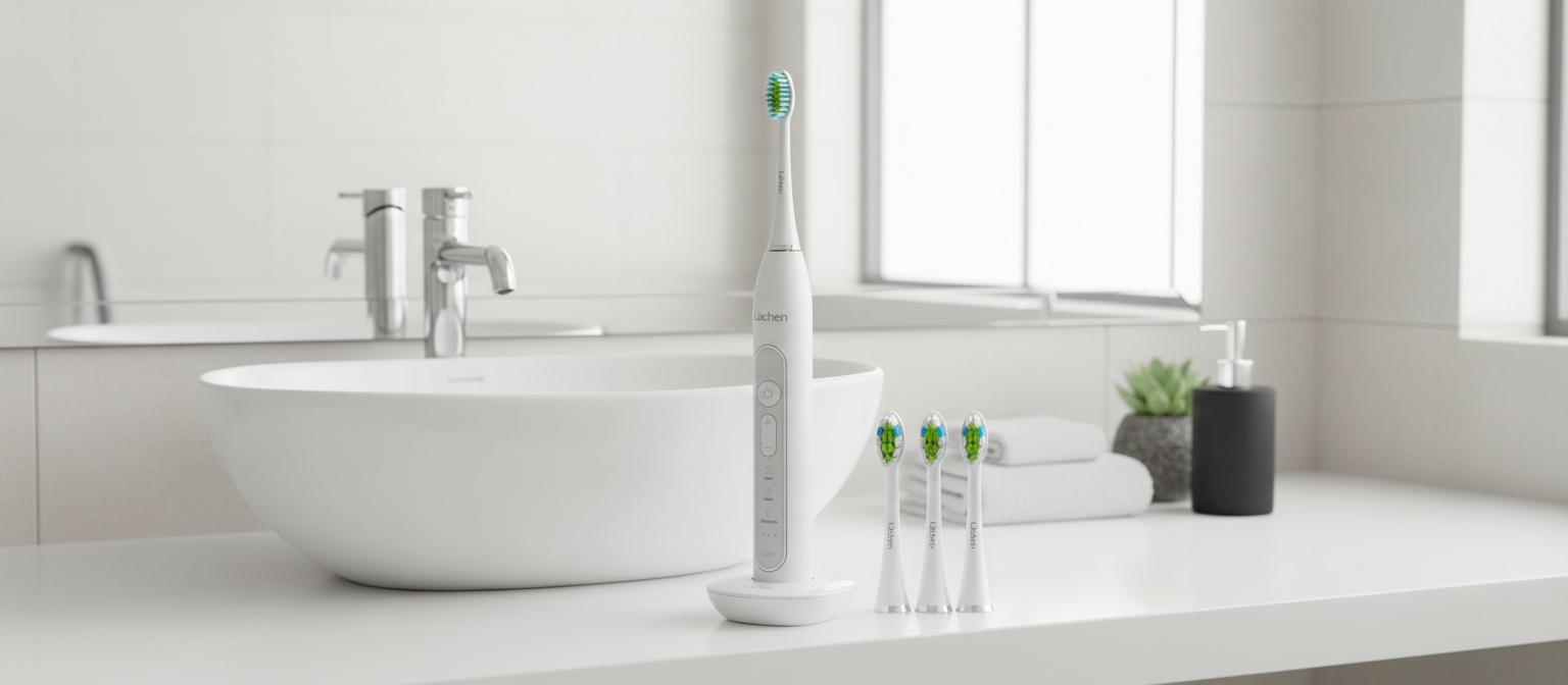 Lächen Electric Sonic Schallzahnbürste: Die intelligente Lösung für strahlend saubere Zähne