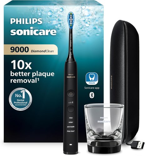 Philips Sonicare DiamondClean 9000 Elektrische Zahnbürste