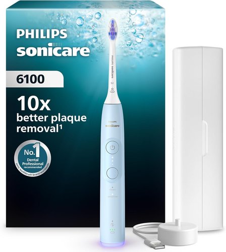 Philips Sonicare 6100 HX7406/02 elektrische Schallzahnbürste